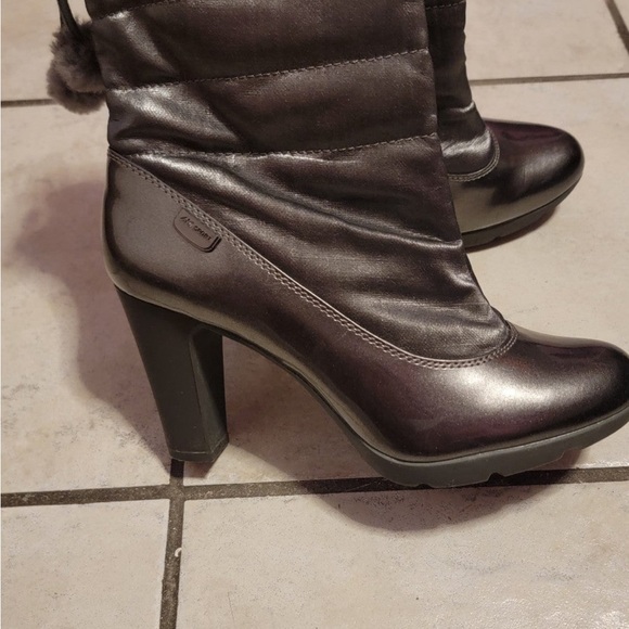 Anne klein AK womens Exhale winter Boots rain boots - Picture 4 of 8